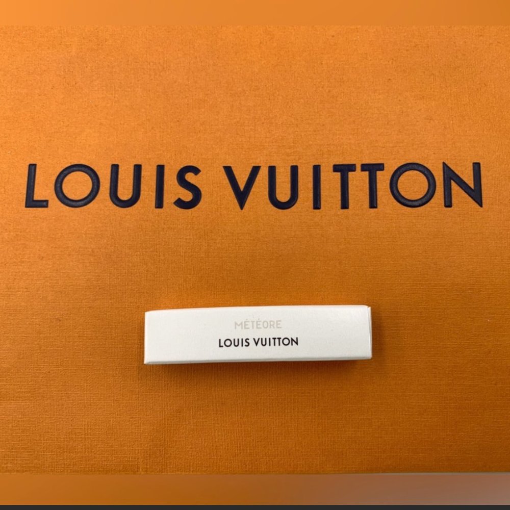 Authentic Louis Vuitton perfume sample spray 2ml Meteore